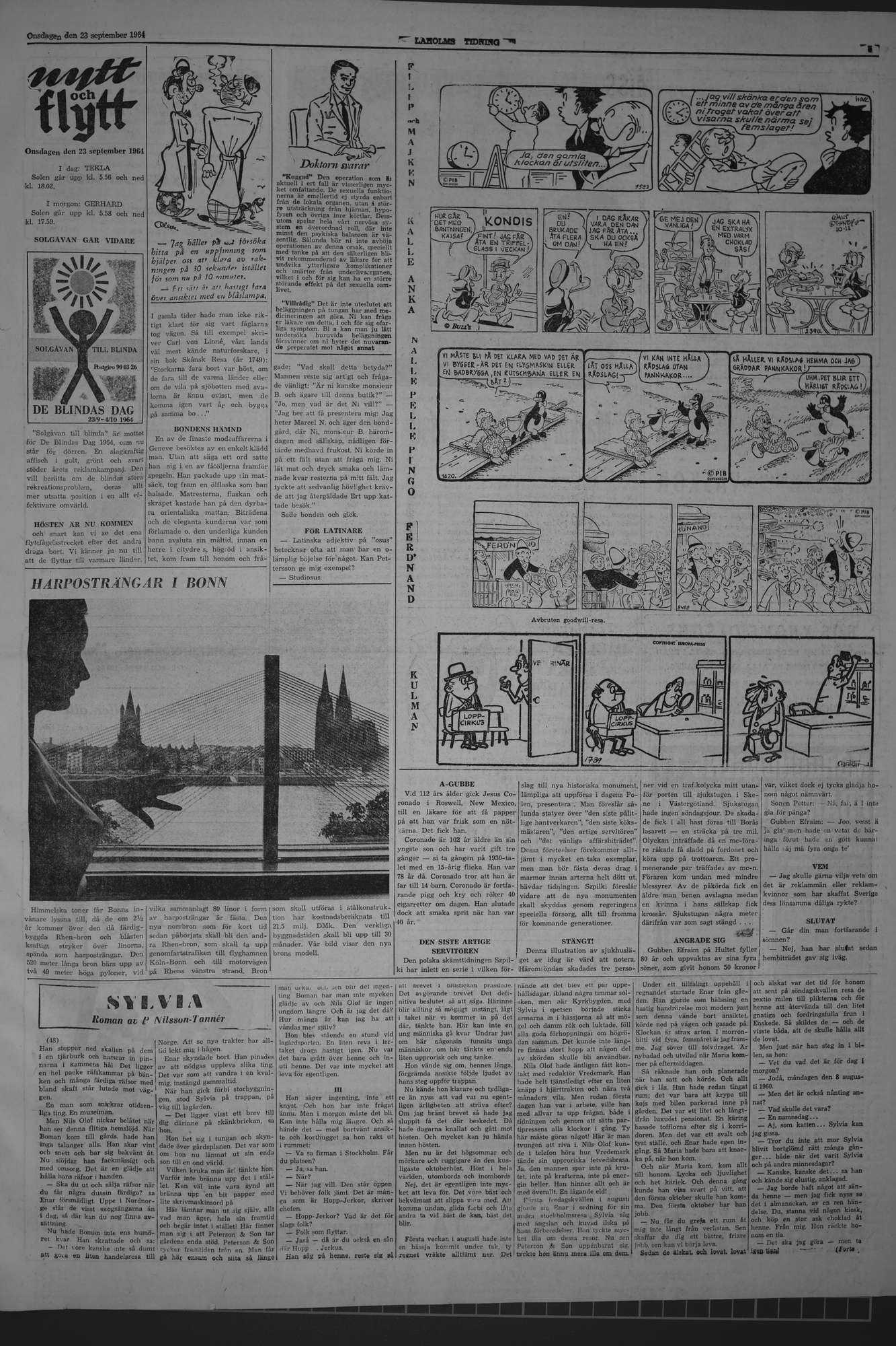 Laholms Tidning Onsdag 23 september 1964, sida 5