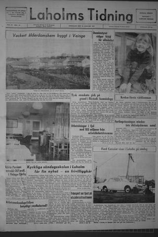 Förstasidan, Fredag 24 januari 1964