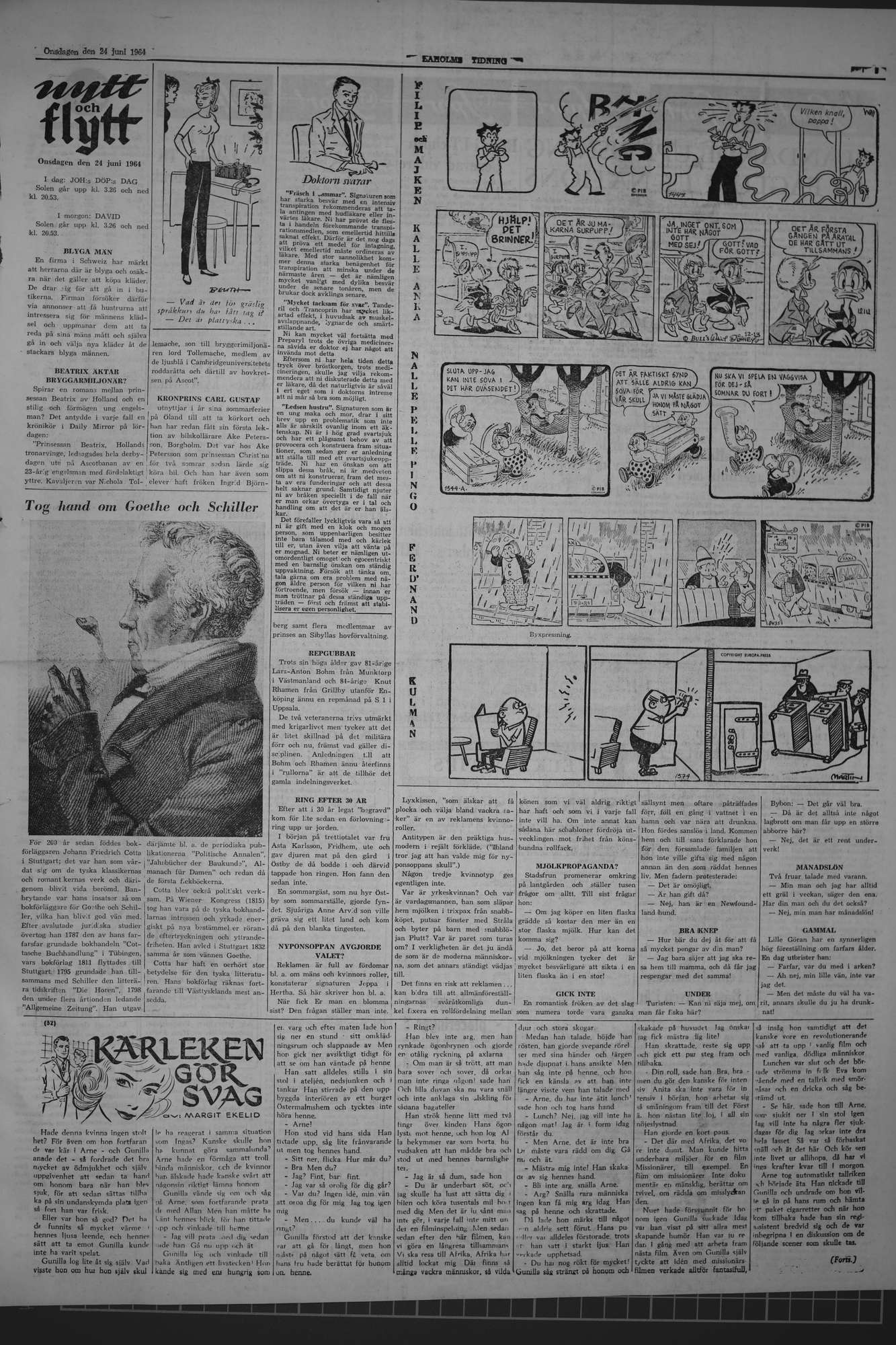 Laholms Tidning Onsdag 24 juni 1964, sida 5