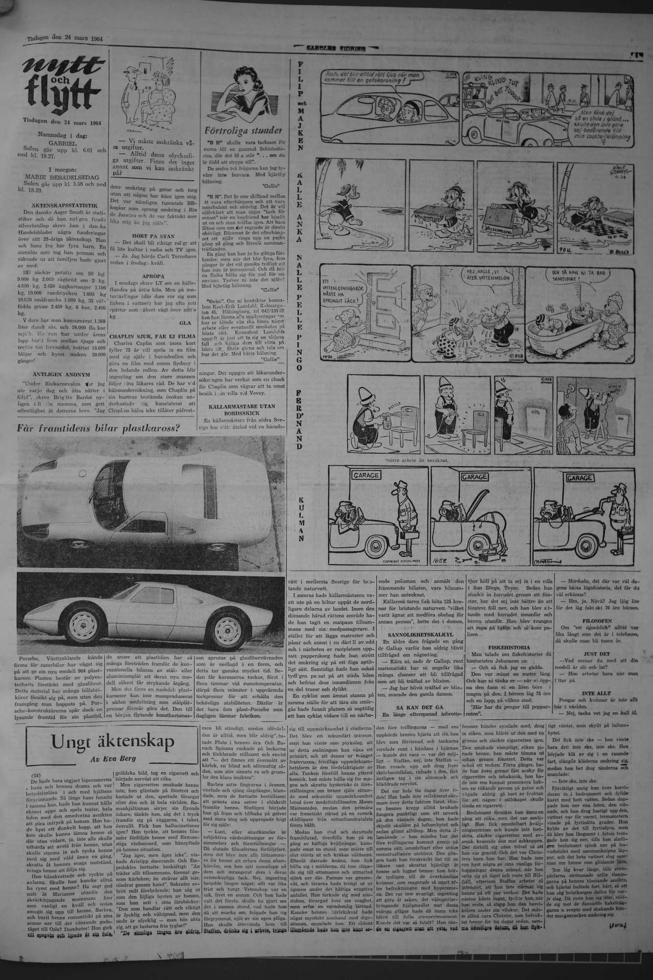 Laholms Tidning Tisdag 24 mars 1964, sida 5