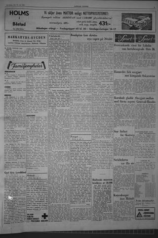 Förstasidan, Måndag 25 maj 1964