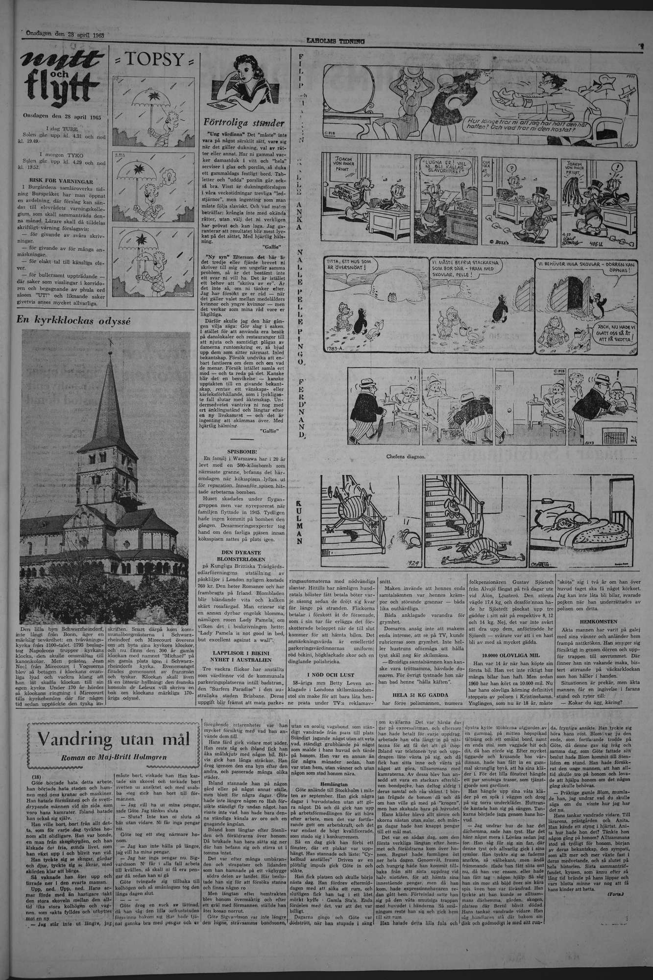 Laholms Tidning Onsdag 28 april 1965, sida 7
