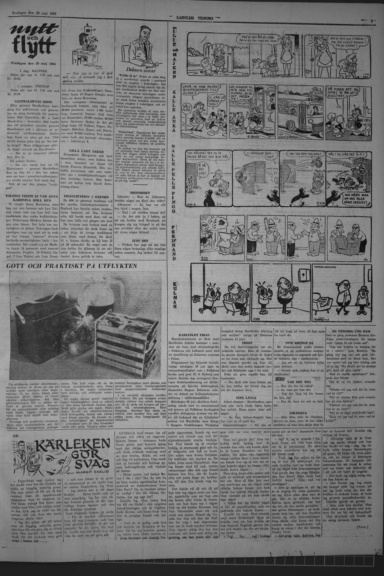Laholms Tidning Fredag 29 maj 1964, sida 7