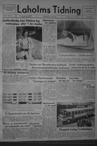 Förstasidan, Lördag 30 maj 1964