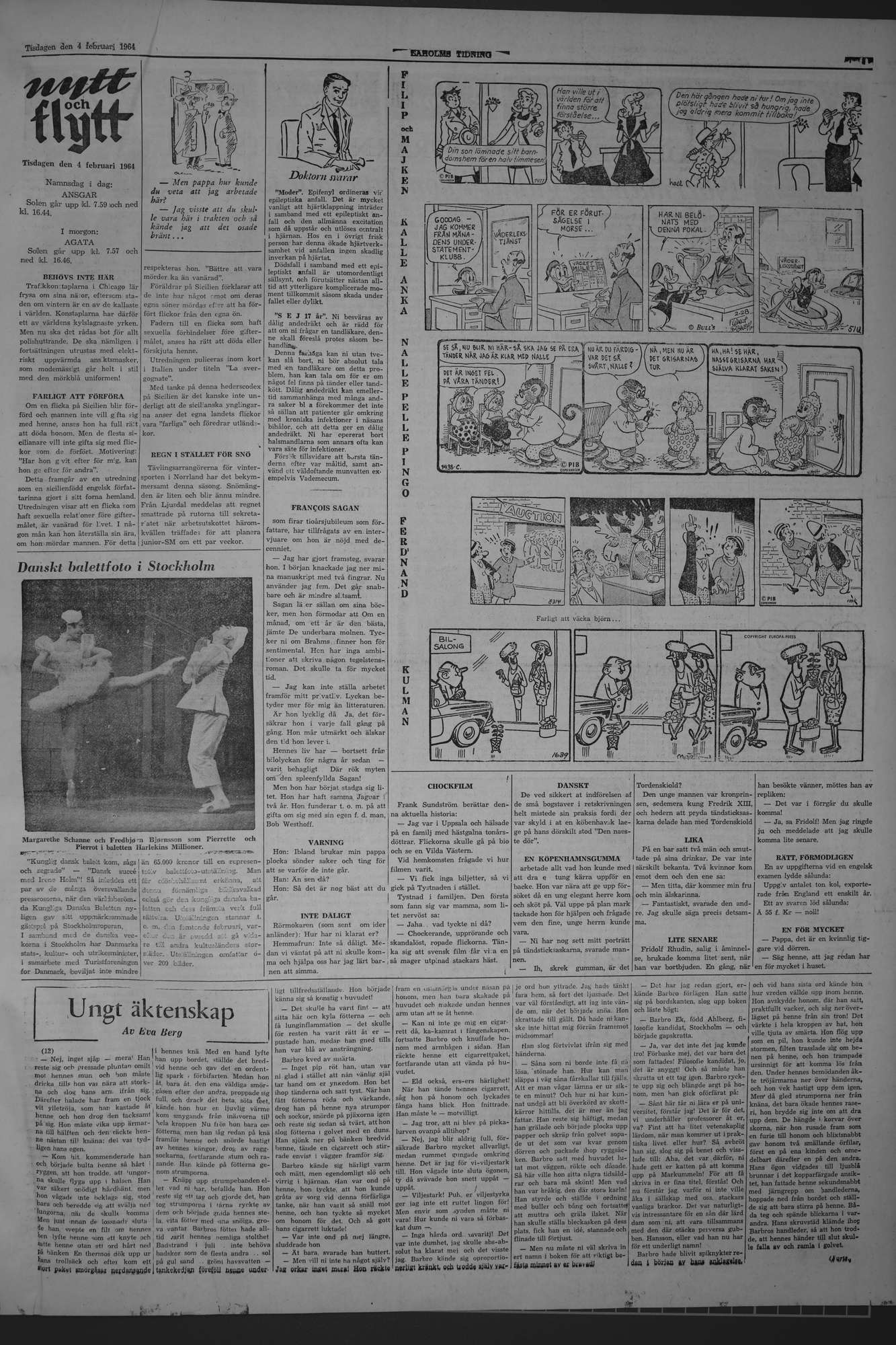 Laholms Tidning Tisdag 4 februari 1964, sida 5