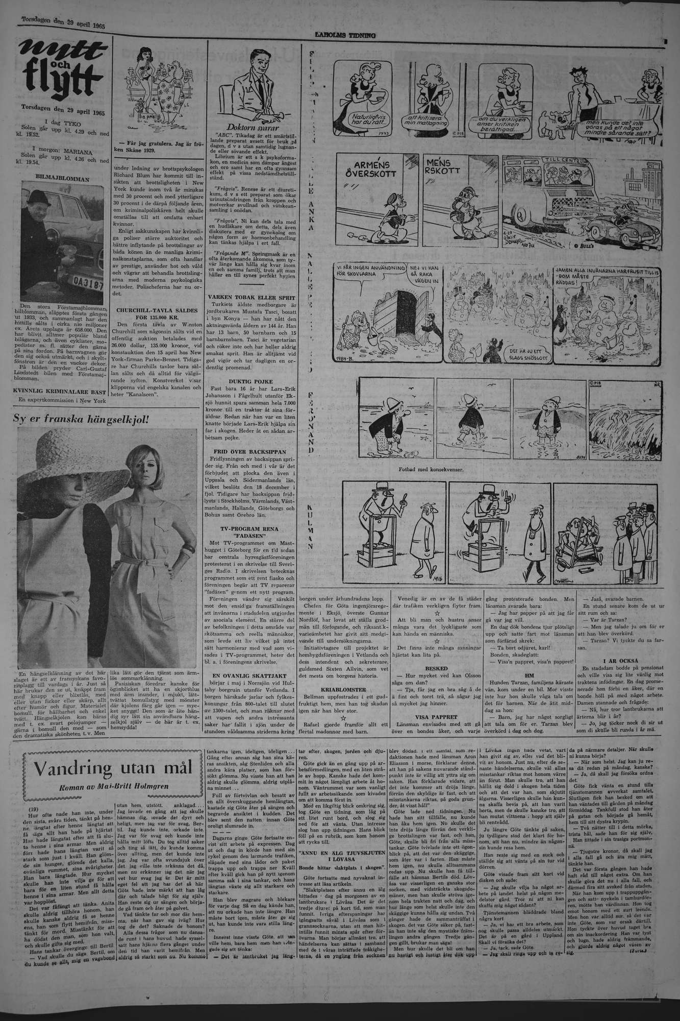 Laholms Tidning Torsdag 29 april 1965, sida 5