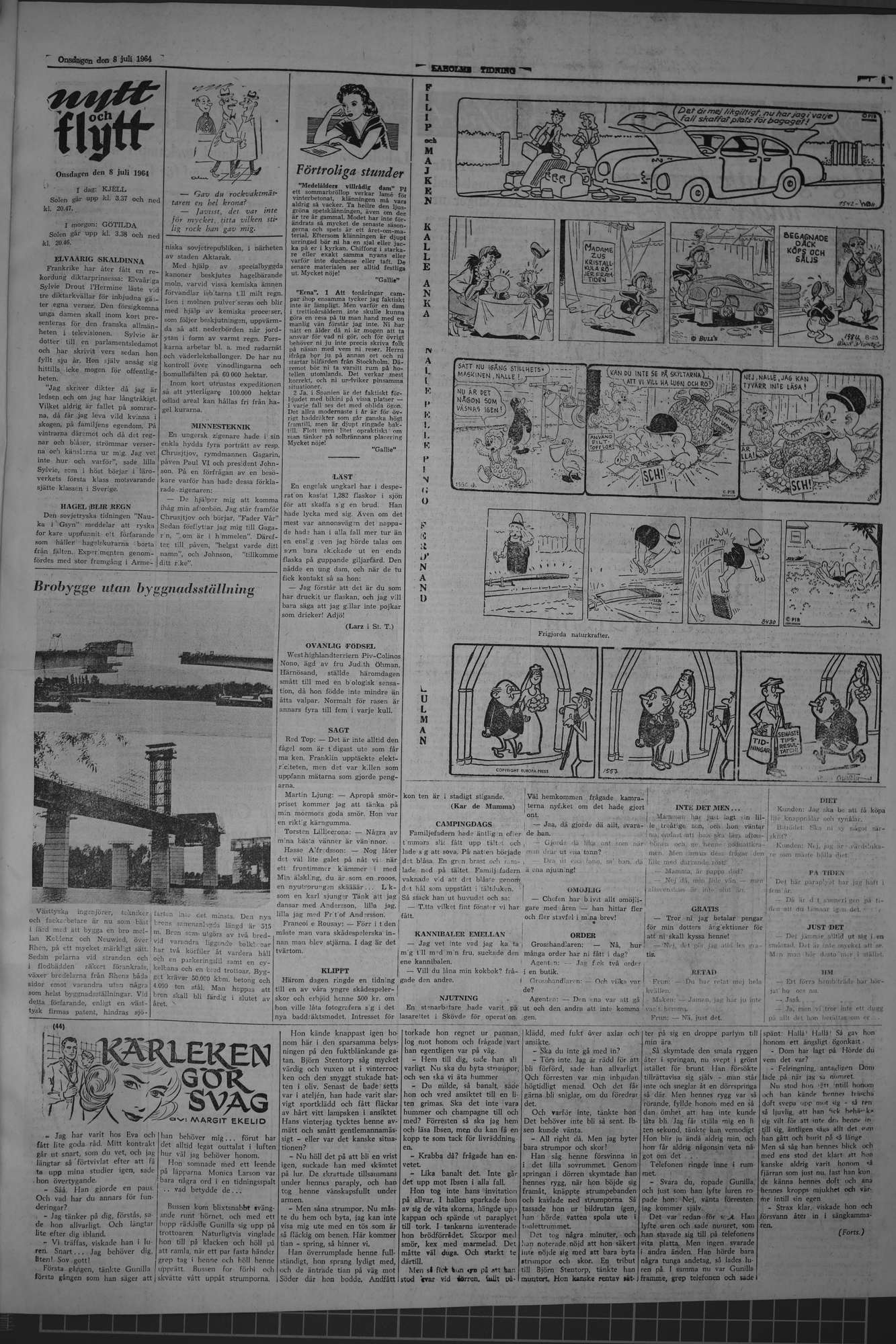 Laholms Tidning Onsdag 8 juli 1964, sida 5