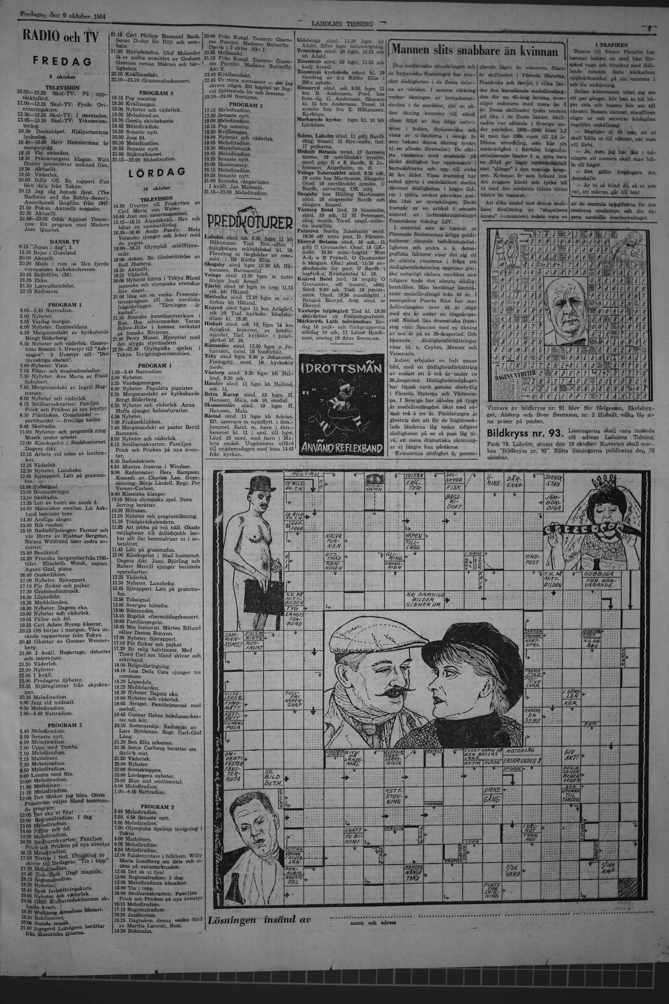 Laholms Tidning Fredag 9 oktober 1964, sida 7