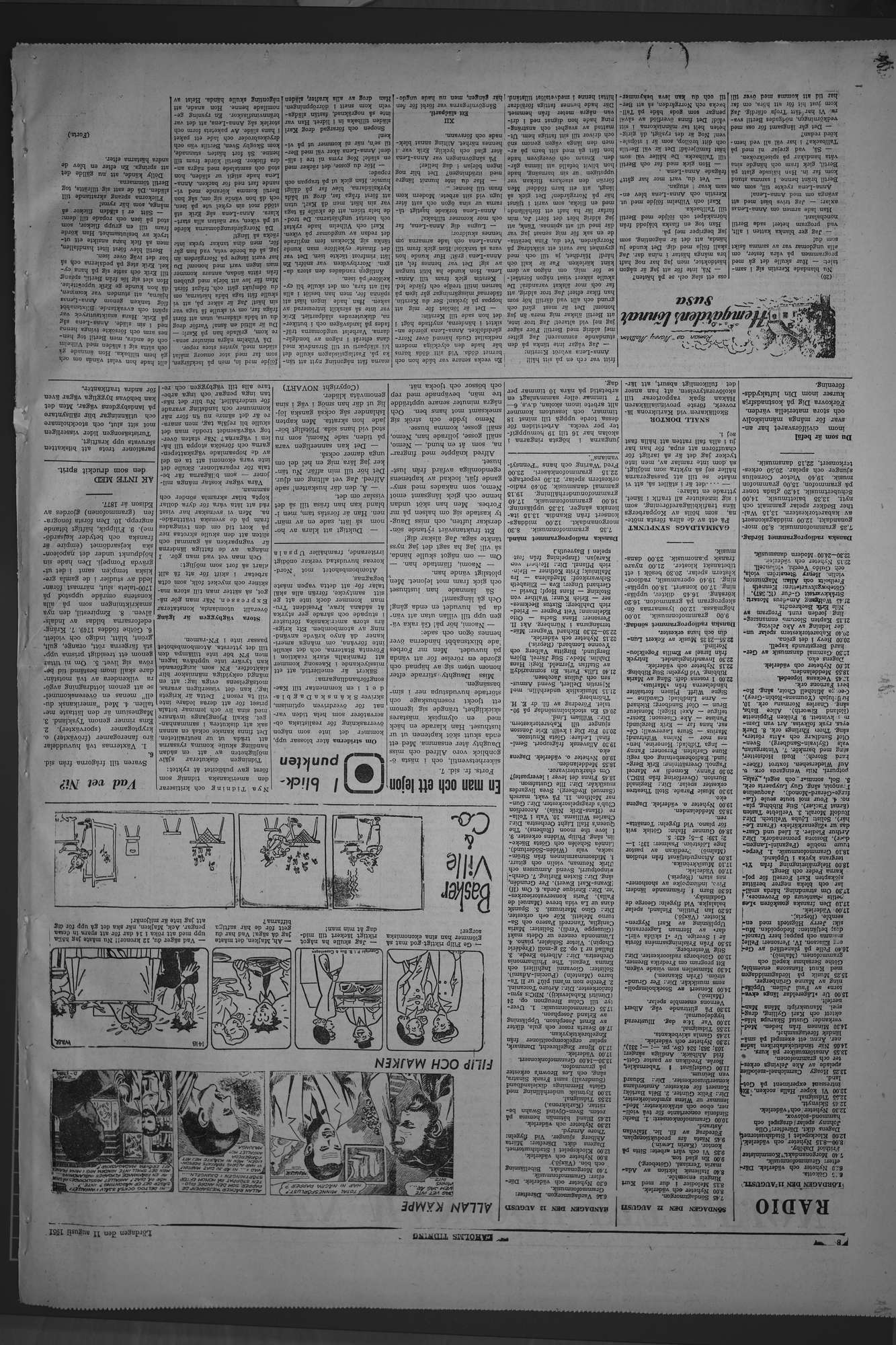 Laholms Tidning Lördag 11 augusti 1951, sida 8