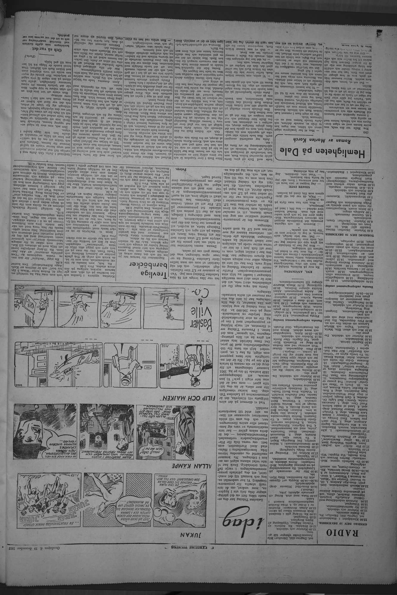 Laholms Tidning Onsdag 19 december 1951, sida 8
