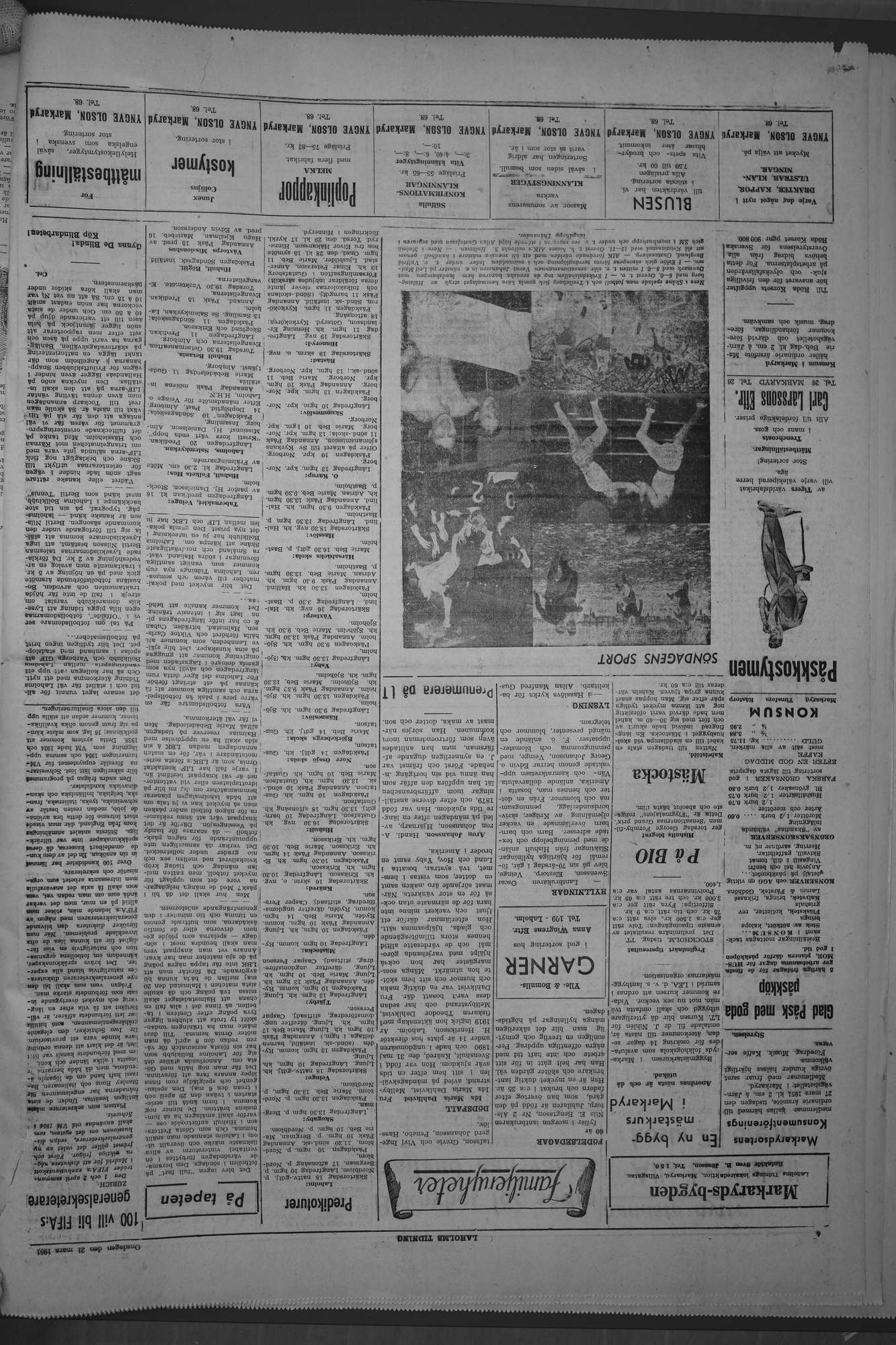 Laholms Tidning Onsdag 21 mars 1951, sida 4