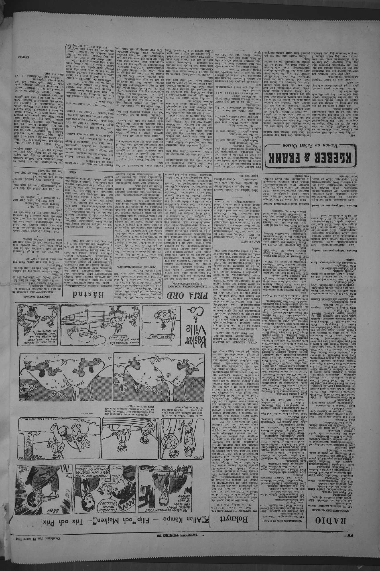 Laholms Tidning Onsdag 21 mars 1951, sida 6
