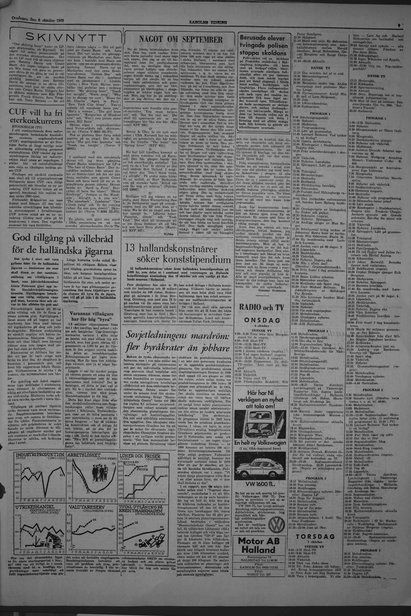 Laholms Tidning Onsdag 6 oktober 1965, sida 7