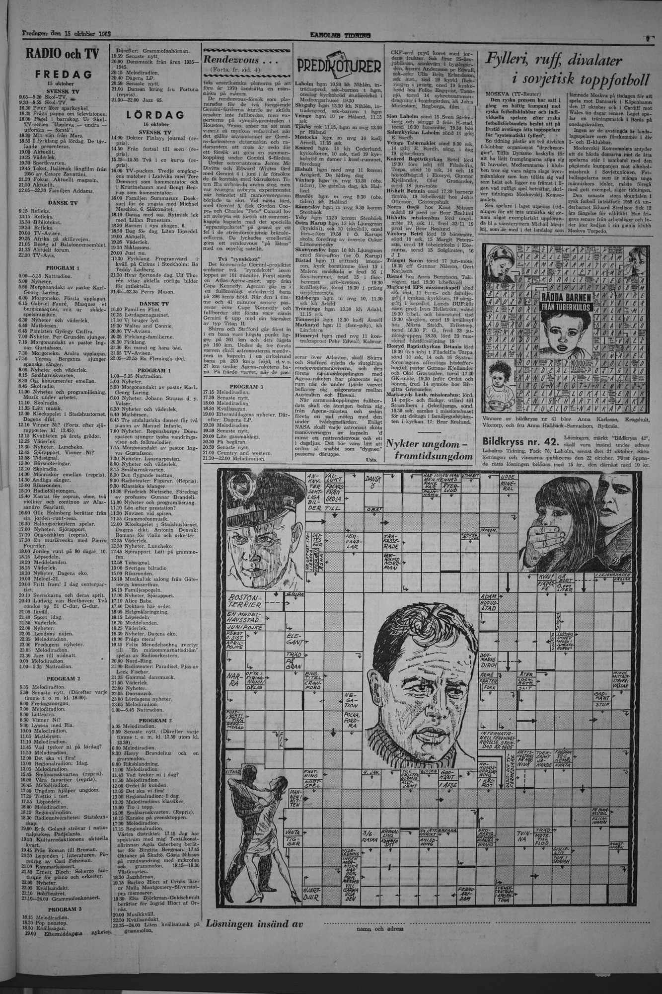 Laholms Tidning Fredag 15 oktober 1965, sida 7
