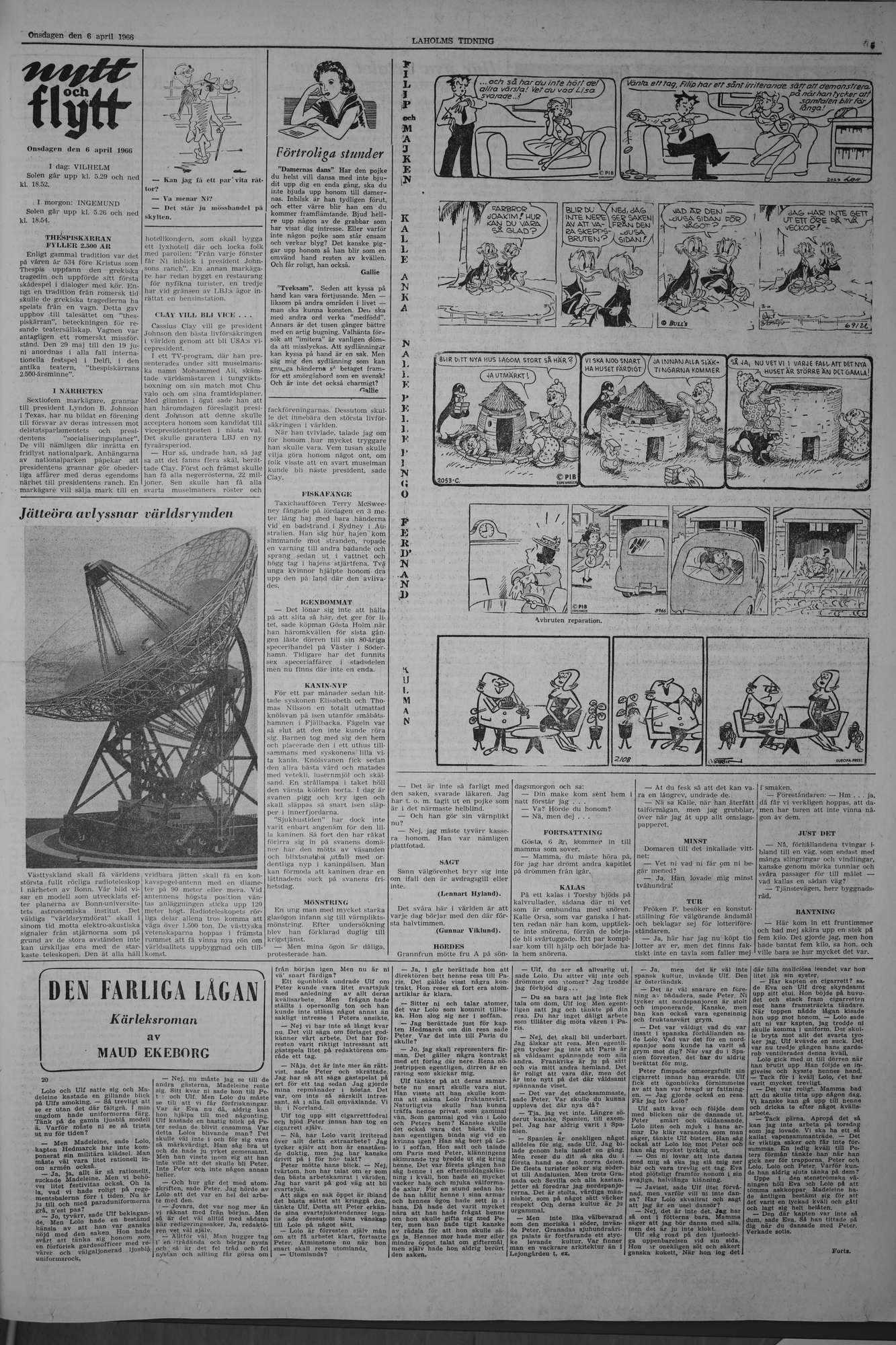Laholms Tidning Onsdag 6 april 1966, sida 5