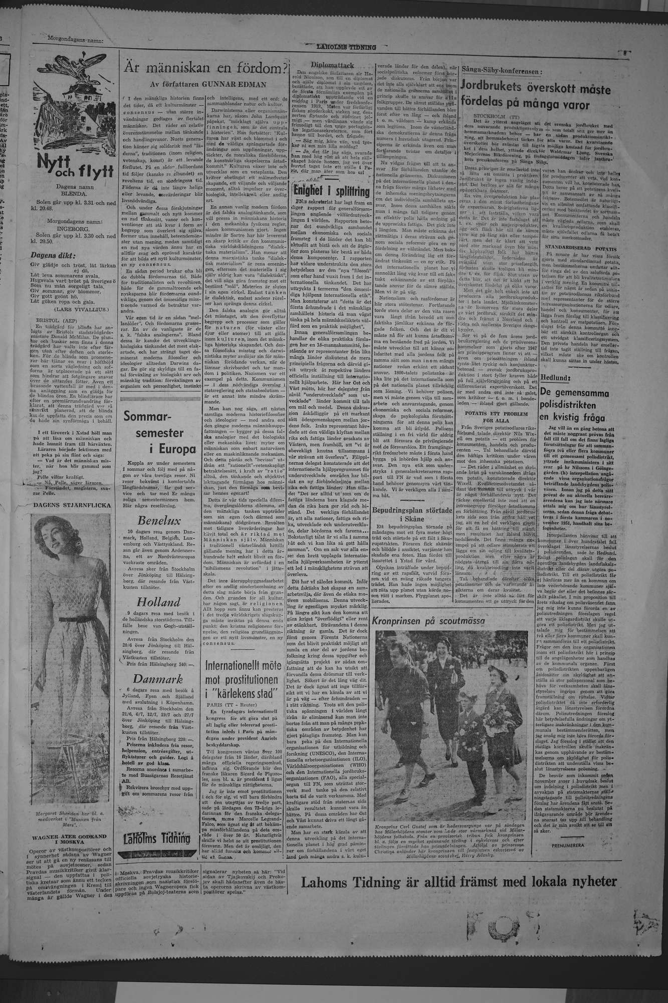 Laholms Tidning Onsdag 27 maj 1953, sida 5