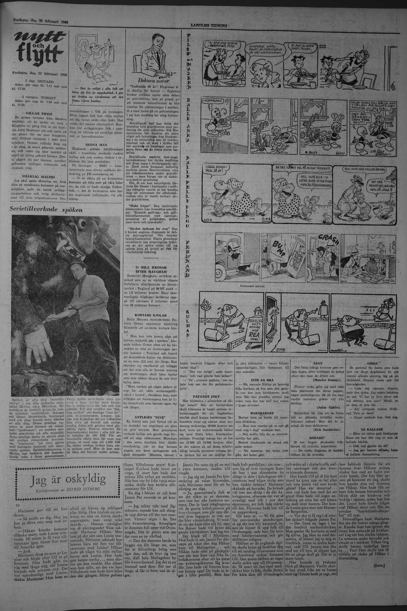 Laholms Tidning Fredag 25 februari 1966, sida 5