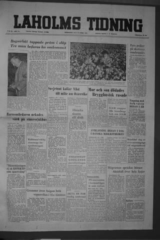 Förstasidan, Onsdag 20 april 1955