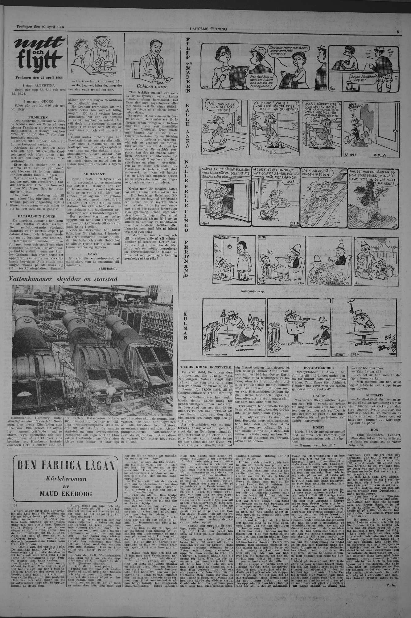 Laholms Tidning Fredag 22 april 1966, sida 5