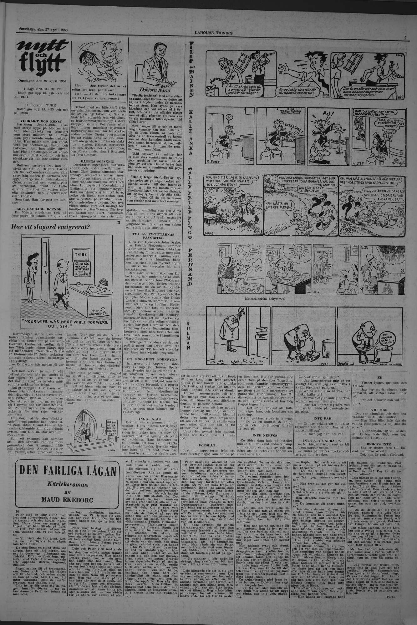 Laholms Tidning Onsdag 27 april 1966, sida 5