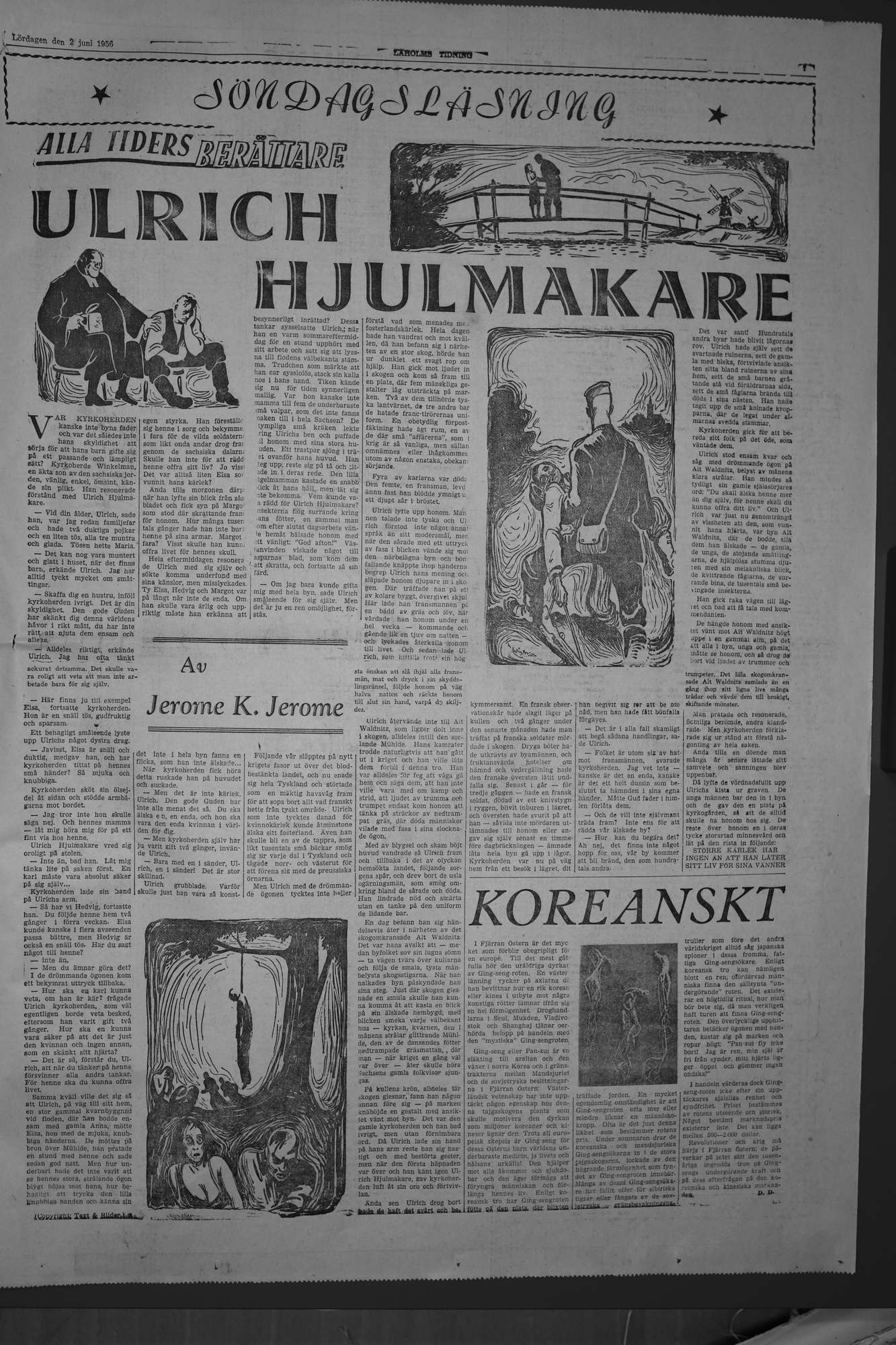 Laholms Tidning Lördag 2 juni 1956, sida 7