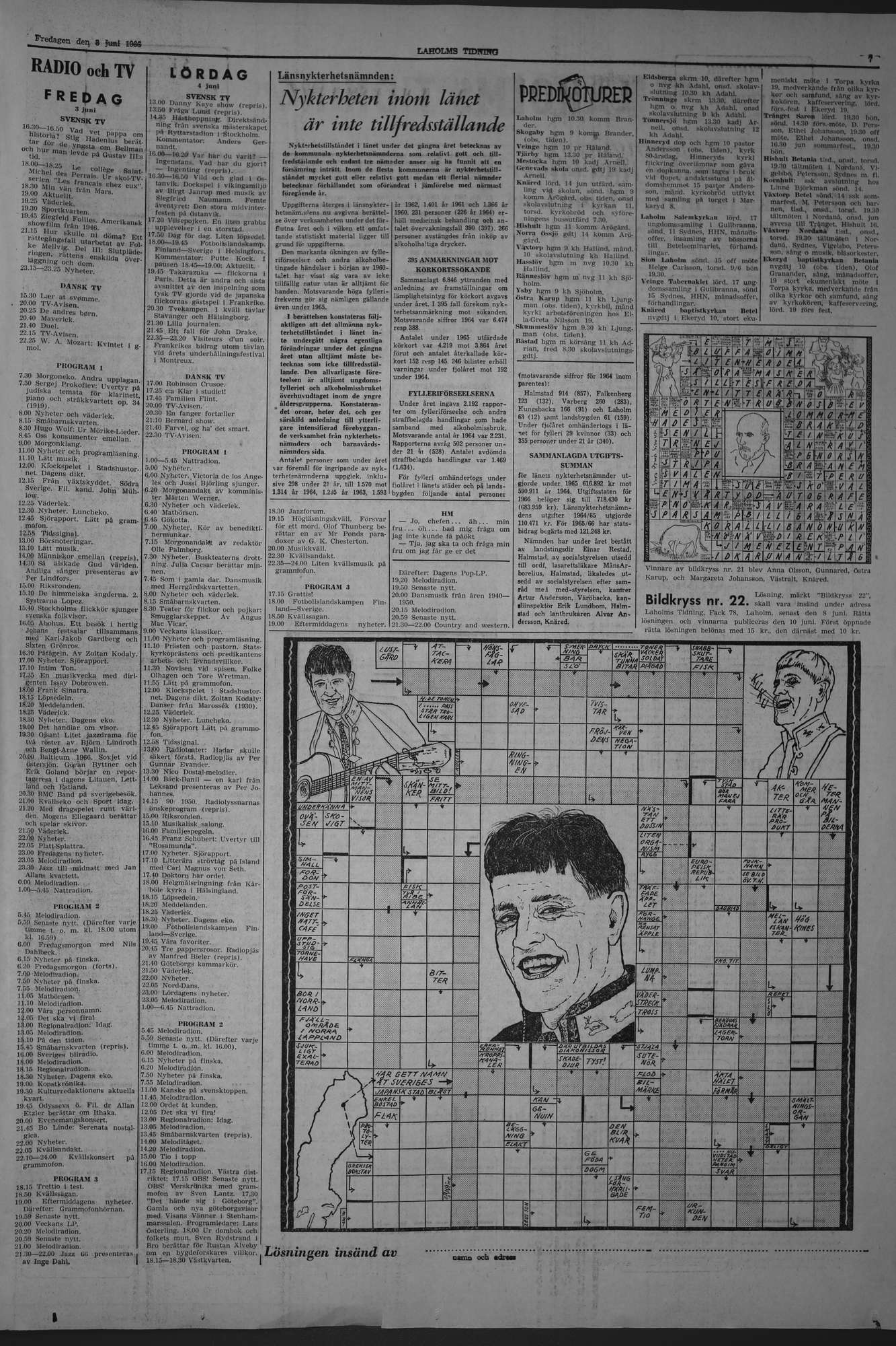 Laholms Tidning Fredag 3 juni 1966, sida 7