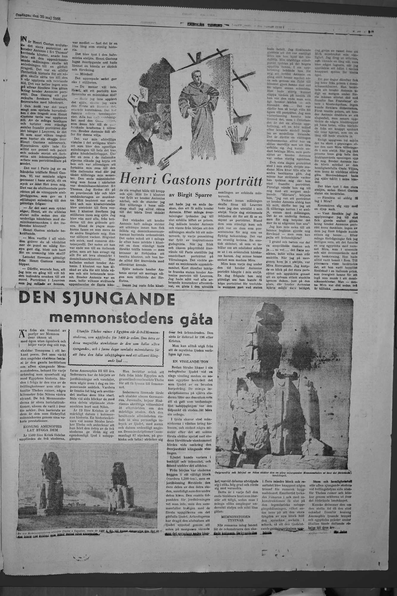 Laholms Tidning Onsdag 30 maj 1956, sida 7