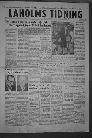 Förstasidan, Lördag 1 juni 1957