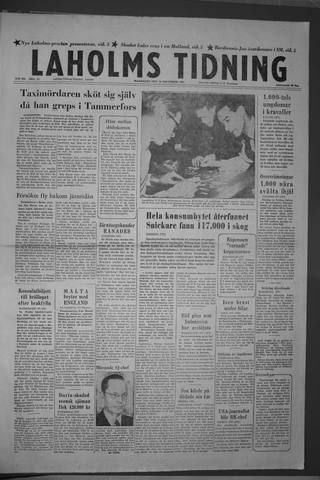 Förstasidan, Måndag 30 december 1957