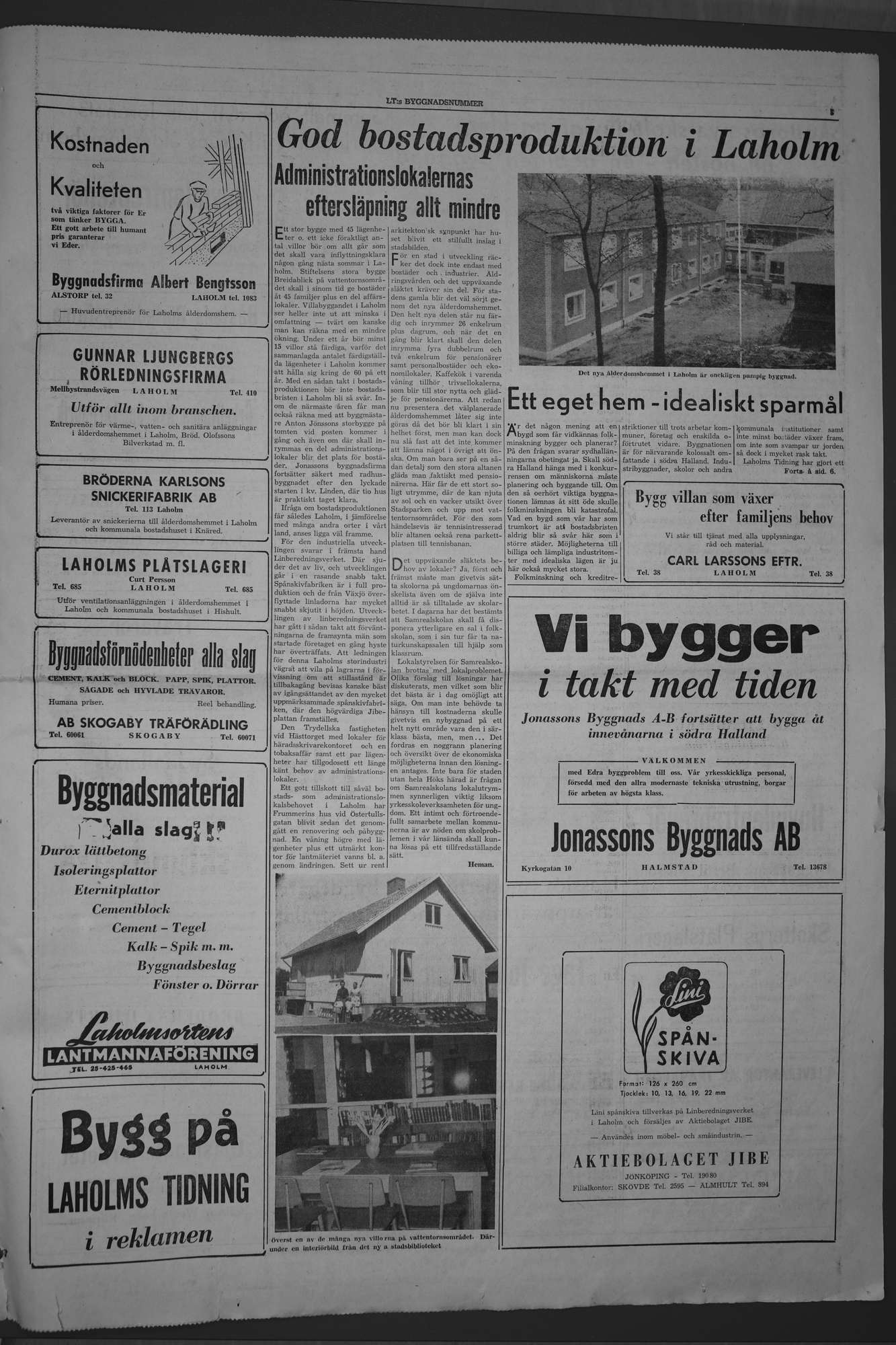 Laholms Tidning Fredag 31 maj 1957, sida 11