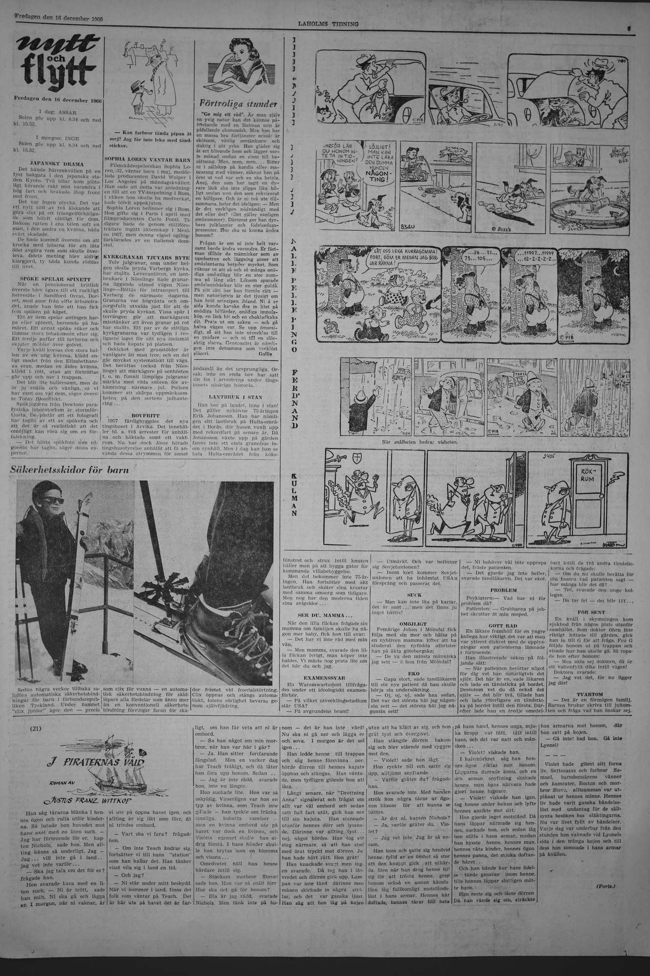 Laholms Tidning Fredag 16 december 1966, sida 5