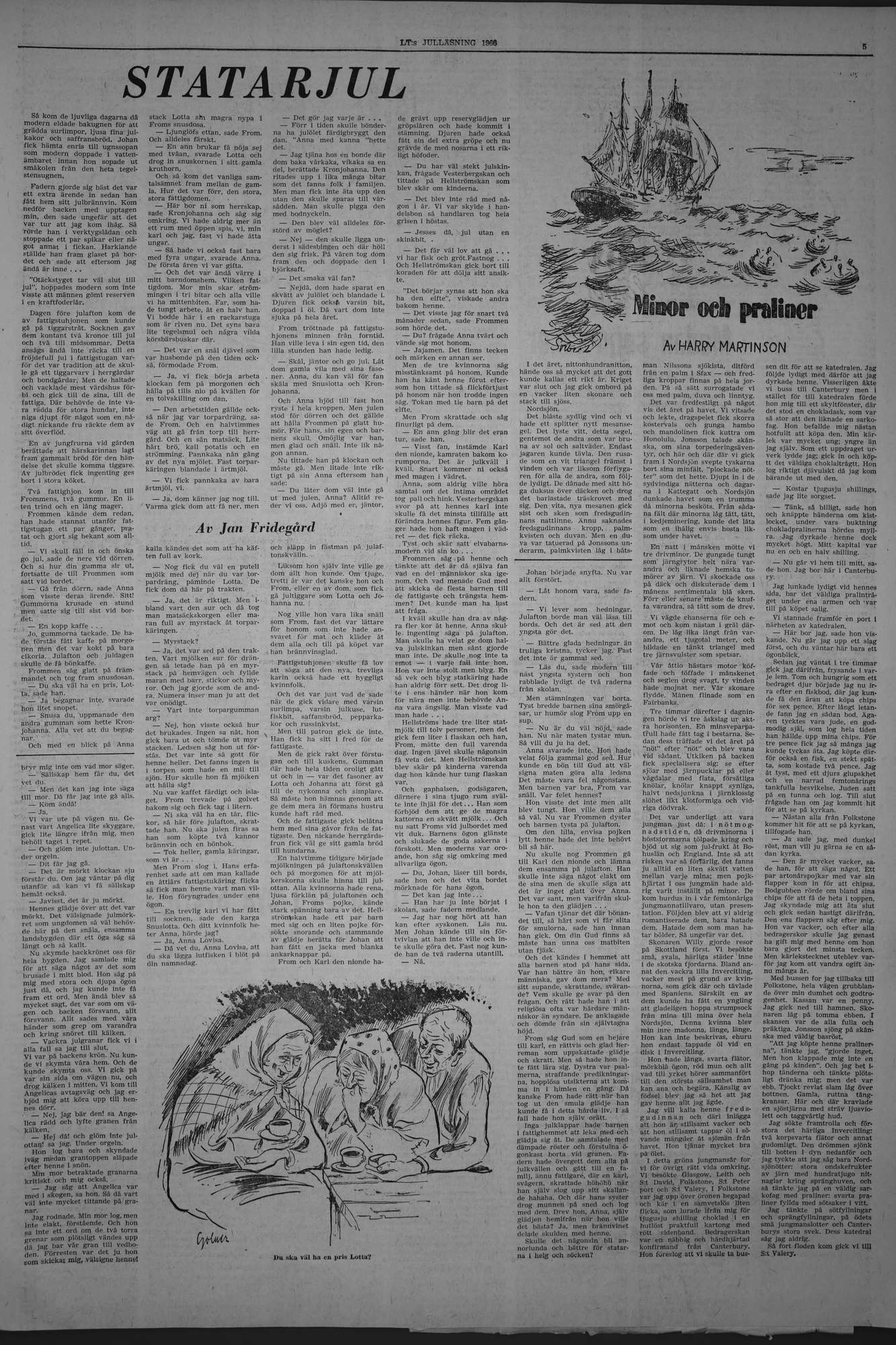 Laholms Tidning Lördag 17 december 1966, sida 13