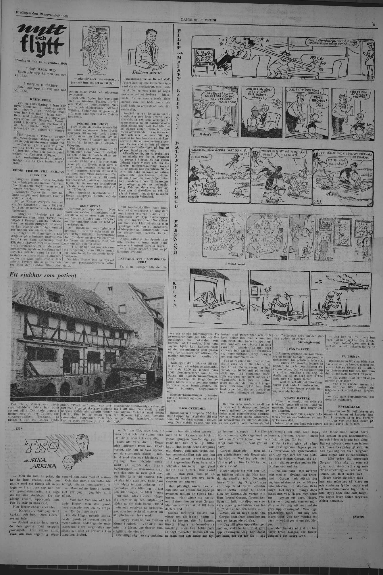 Laholms Tidning Fredag 18 november 1966, sida 5