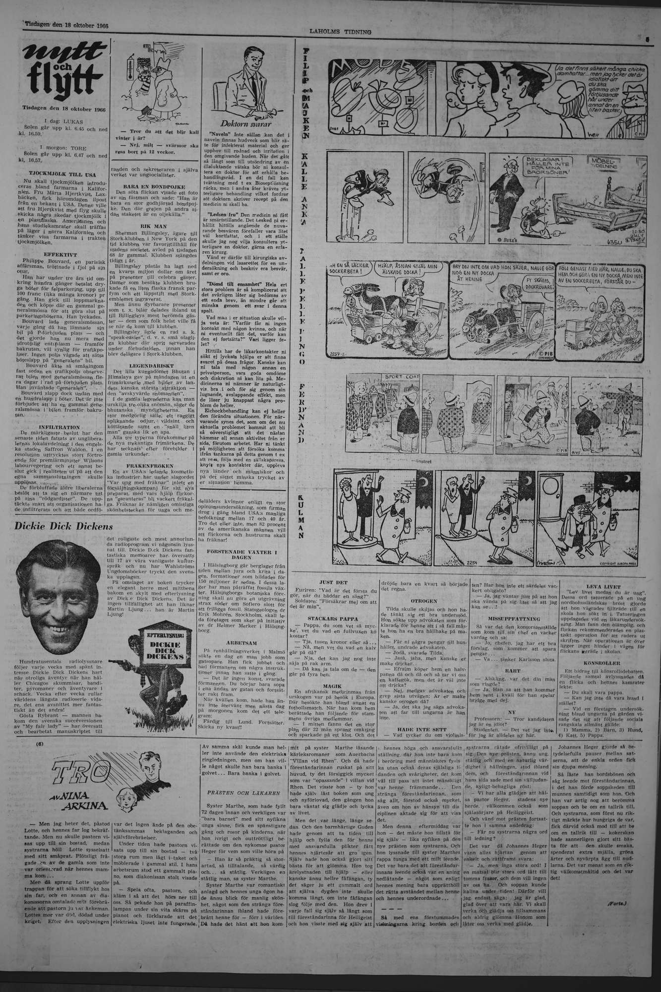 Laholms Tidning Tisdag 18 oktober 1966, sida 5