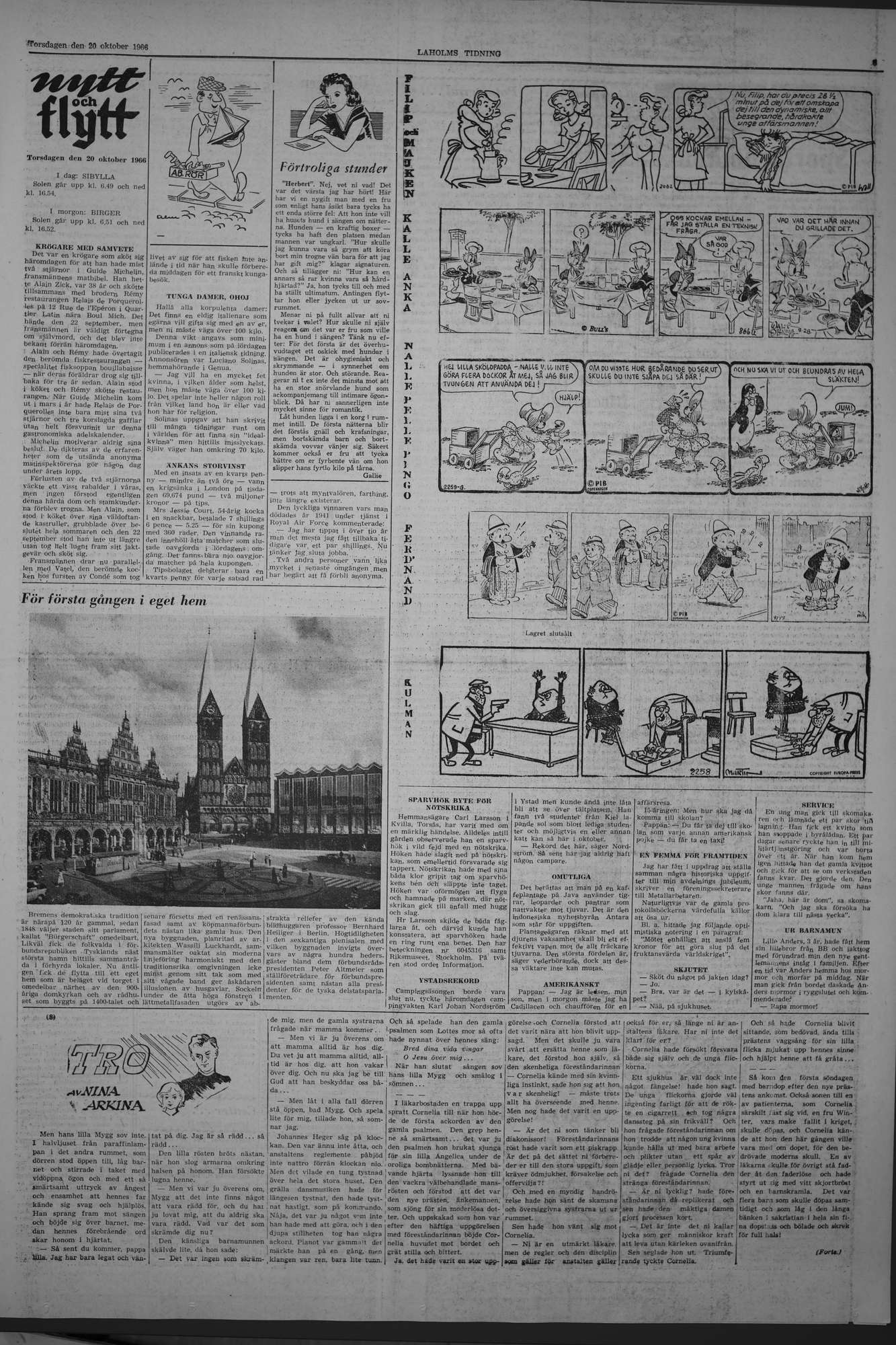 Laholms Tidning Torsdag 20 oktober 1966, sida 5