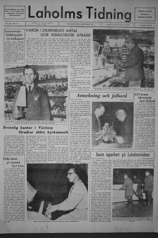 Förstasidan, Fredag 23 december 1966