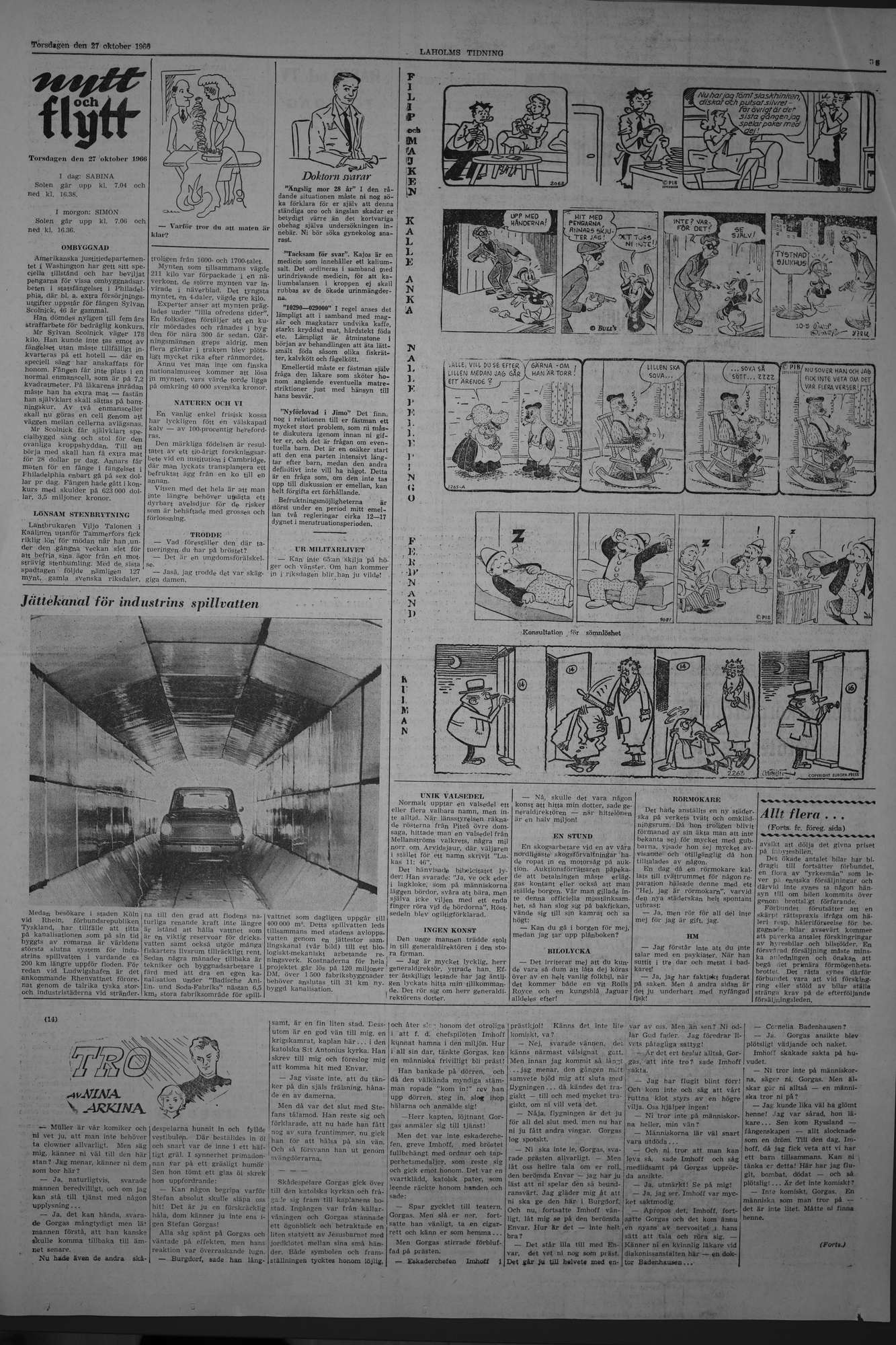 Laholms Tidning Torsdag 27 oktober 1966, sida 5