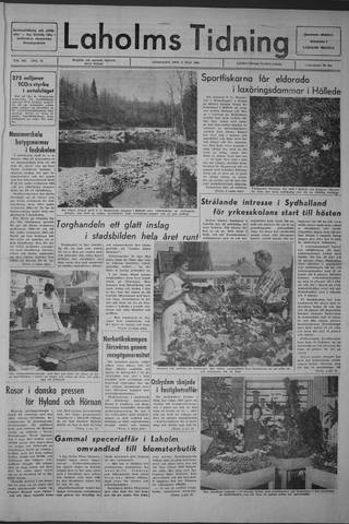 Förstasidan, Onsdag 4 maj 1966