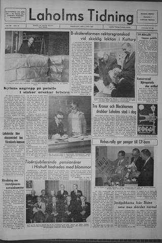 Förstasidan, Torsdag 5 maj 1966
