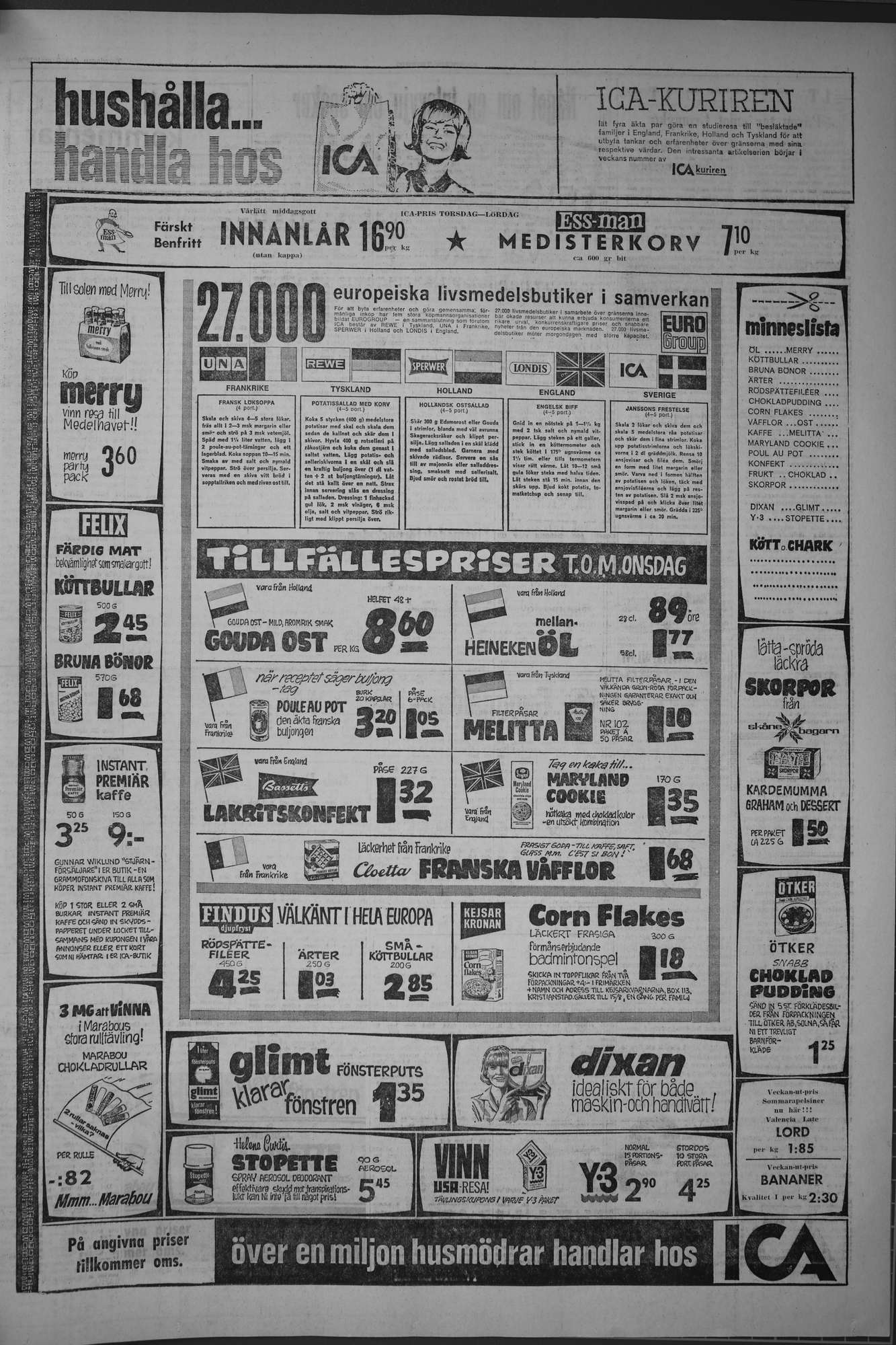 Laholms Tidning Torsdag 5 maj 1966, sida 3