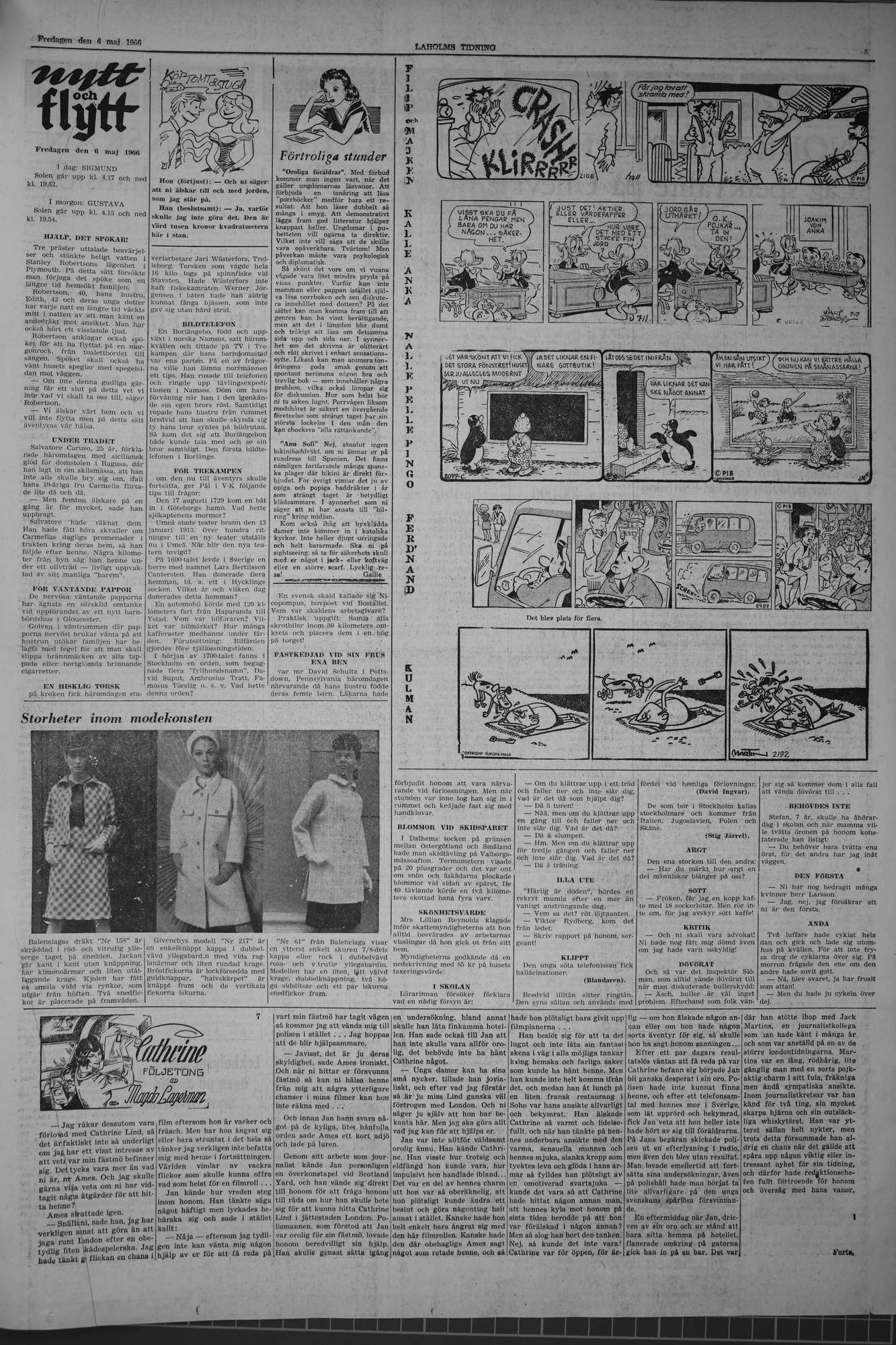 Laholms Tidning Fredag 6 maj 1966, sida 5