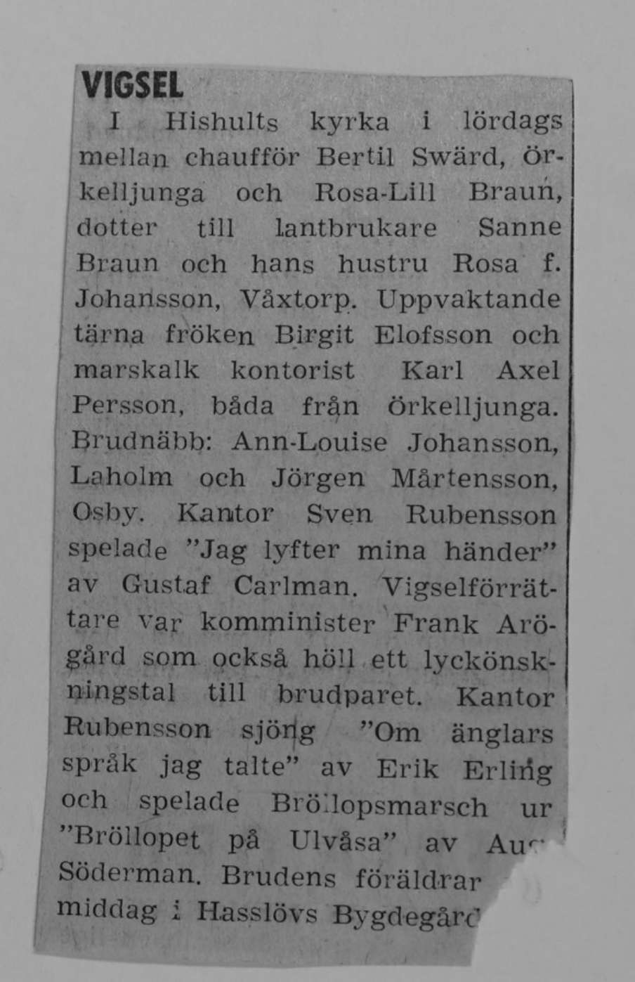 Laholms Tidning Lördag 1 april 1967, sida 9