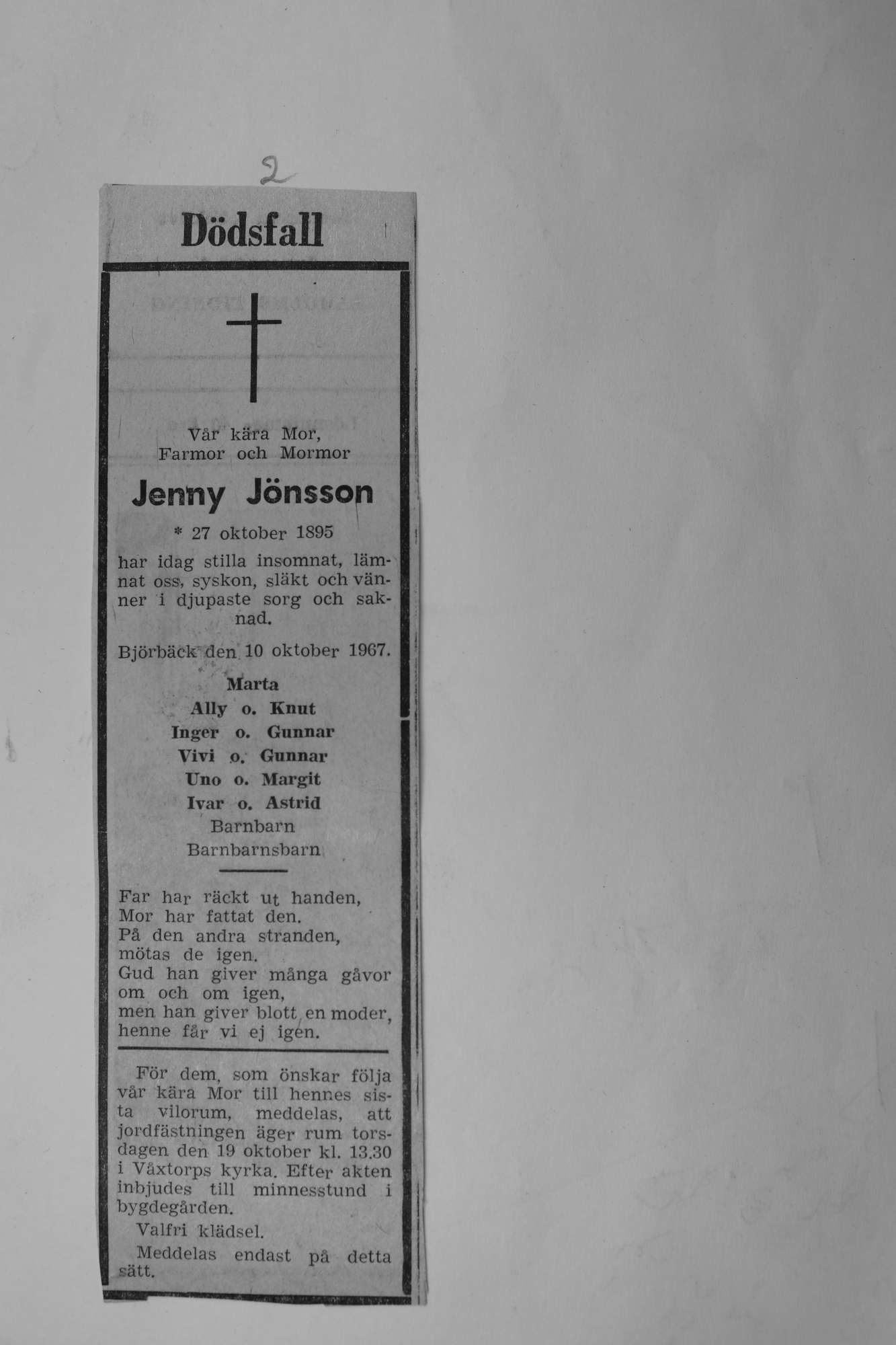 Laholms Tidning Onsdag 14 juni 1967, sida 9