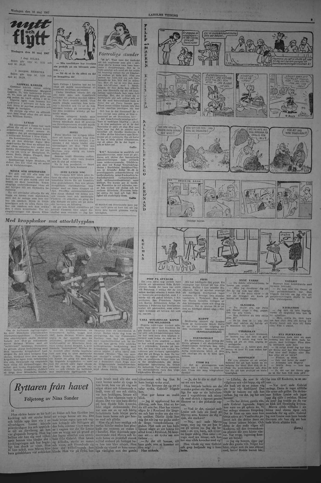 Laholms Tidning Tisdag 16 maj 1967, sida 5