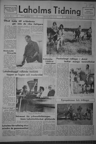 Förstasidan, Lördag 17 juni 1967