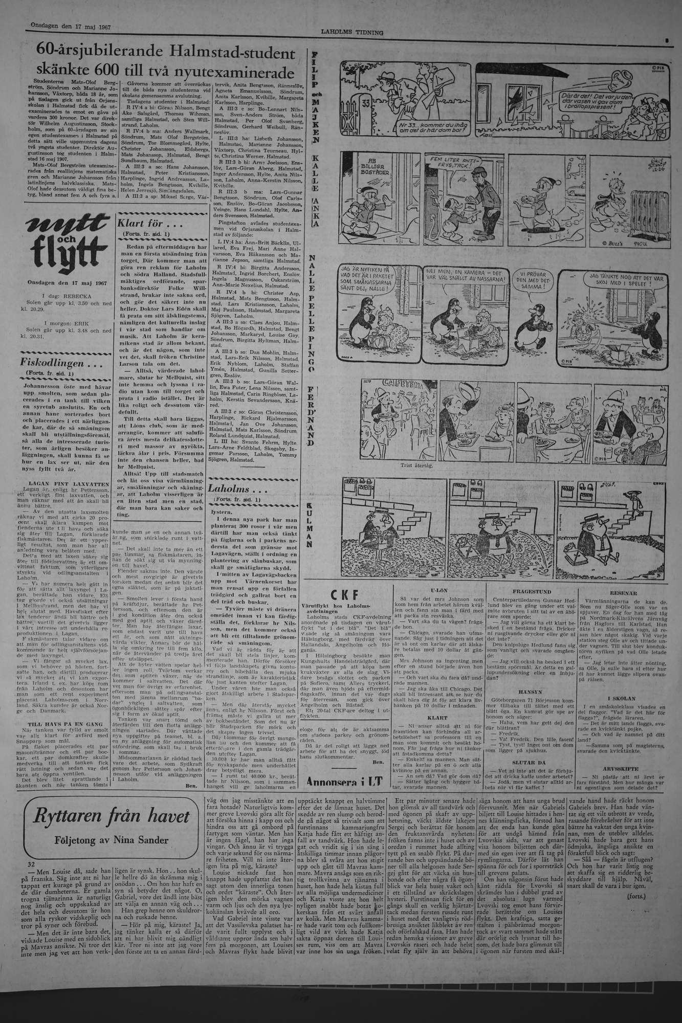 Laholms Tidning Onsdag 17 maj 1967, sida 5