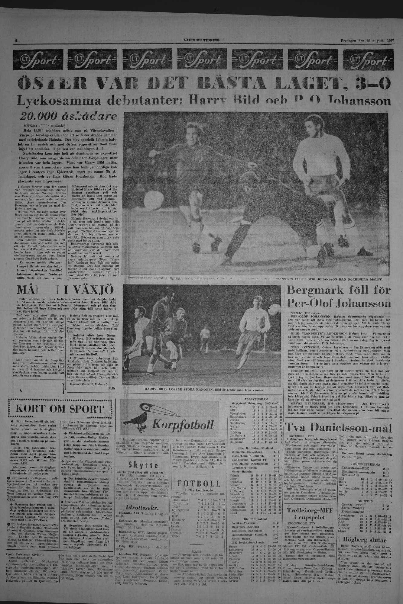 Laholms Tidning Fredag 18 augusti 1967, sida 6