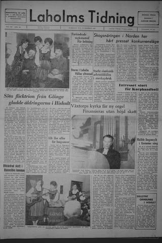 Förstasidan, Onsdag 18 oktober 1967