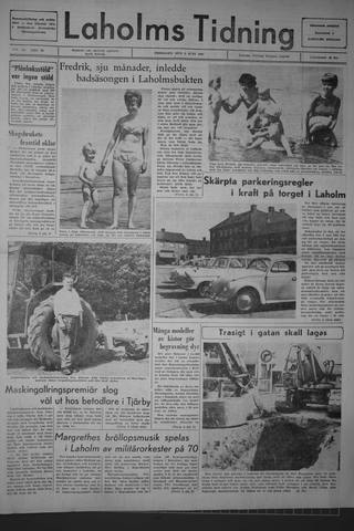 Förstasidan, Fredag 2 juni 1967