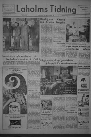 Förstasidan, Torsdag 21 december 1967
